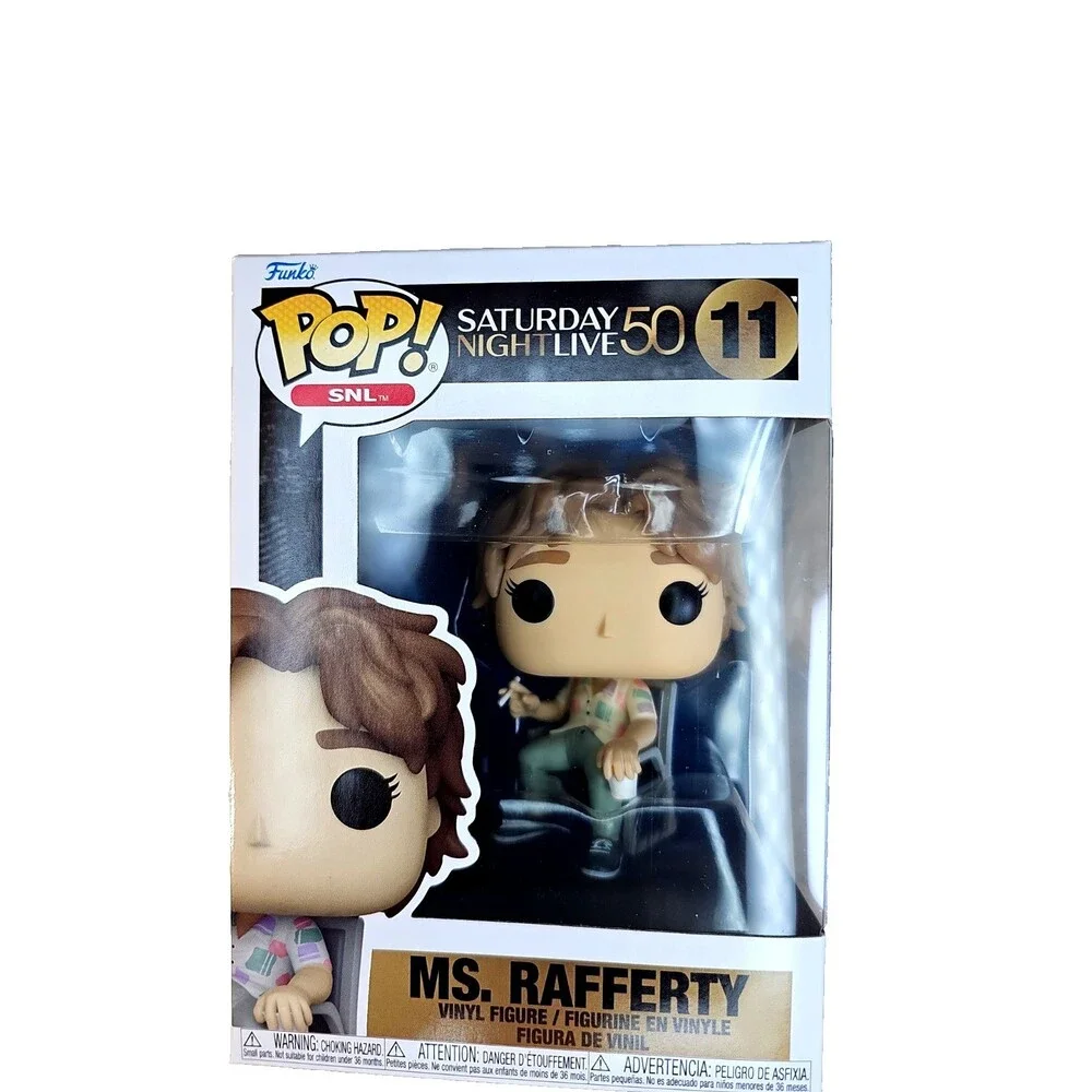 Lot of 3 Funko Pop! SNL 50 Ms Rafferty #11 Saturday Night Live New In Box